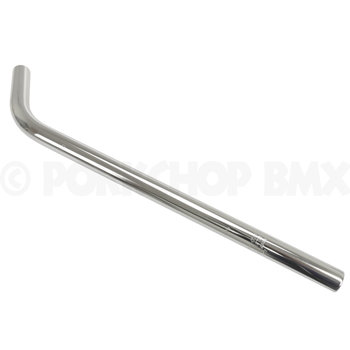 Nitto ***BLEMISH*** Nitto SP-8 chromoly BMX bicycle layback seat post 22.2mm (7/8") 450mm long -  CHROME ***BLEMISH***