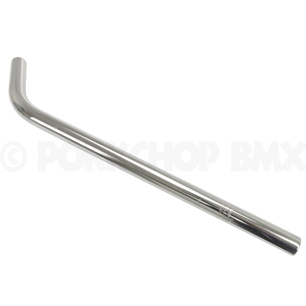 Nitto ***BLEMISH*** Nitto SP-8 chromoly BMX bicycle layback seat post 22.2mm (7/8") 450mm long -  CHROME ***BLEMISH***