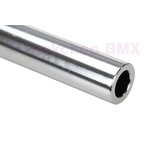 Porkchop BMX ***BLEMISH*** SMOOTH aluminum alloy old school BMX bicycle seat post 22.2mm (7/8") - 450mm - SILVER ANODIZED ***BLEMISH***