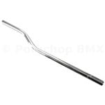 Porkchop BMX ***BLEMISH*** Chromoly old school BMX bicycle drain pipe snake seat post 22.2mm 7/8"  - CHROME ***BLEMISH***