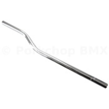 Porkchop BMX ***BLEMISH*** Chromoly old school BMX bicycle drain pipe snake seat post 22.2mm 7/8"  - CHROME ***BLEMISH***