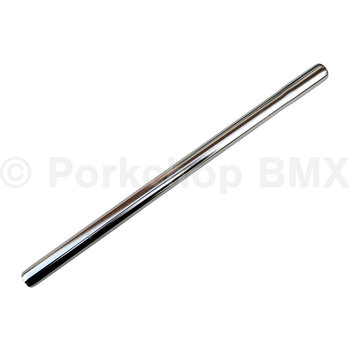 Porkchop BMX ***BLEMISH*** CR-MO 13/16" bicycle seat post with 7/8" seat mounting - 400mm CHROME ***BLEMISH***
