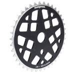 ***BLEMISH*** Mongoose® Motomag 39T X 1/8" BMX Bicycle Chainwheel - BLACK ***BLEMISH***