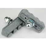 Porkchop BMX Old school BMX freestyle bicycle brake pads - GRAY GREY