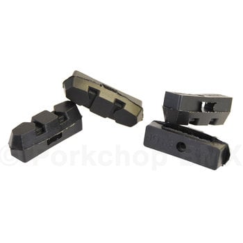 Kool Stop KOOL STOP Shimano AX Adamas bicycle brake pads refills BLACK KS-AXB