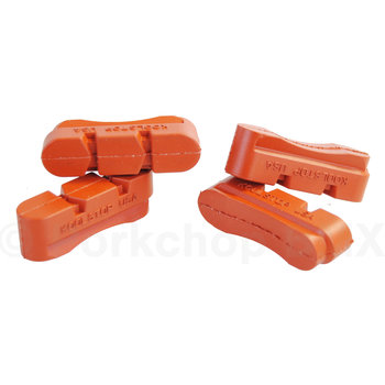 Kool Stop KOOL STOP Campagnolo Campy Delta C Record bicycle brake pads refills SALMON KS-CDSA