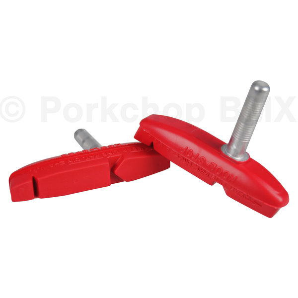 Kool Stop KOOL STOP Eagle 2 II bicycle CANTILEVER canti brake pads RED