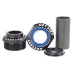 Odyssey Odyssey Bicycle 22mm Euro threaded (BSA) sealed bearing Bottom Bracket for 22mm spindle BLACK