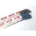 Daido Kogyo (D.I.D.) D.I.D. BMX bicycle chain 1/2" X 1/8" 112L BLACK *MADE IN JAPAN*