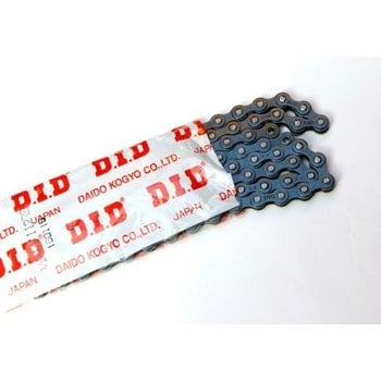 Daido Kogyo (D.I.D.) D.I.D. BMX bicycle chain 1/2" X 1/8" 112L BLACK *MADE IN JAPAN*