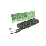 Izumi Izumi BMX bicycle chain 1/2" X 1/8" 116L BLACK *MADE IN JAPAN*