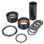 BMX Bicycle 19mm Euro threaded (BSA) sealed bearing Bottom Bracket for 19mm spindle BLACK