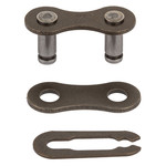 KMC KMC Z410 Bicycle Master Link Missing Link 1/2" X 1/8" BLACK (really bronze-ish)