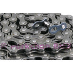 KMC KMC Z6 (formerly Z33) 5/6 speed bicycle chain 1/2" X 3/32" 116L GRAY