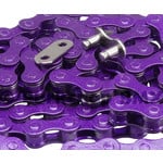 KMC KMC BMX Bicycle Chain S1 (formerly) Z410 1/2" x 1/8" x 112L  - PURPLE