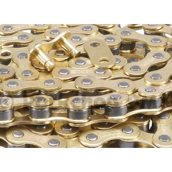 KMC KMC BMX Bicycle Chain S1 (formerly) Z410 1/2" x 1/8" x 112L  - GOLD