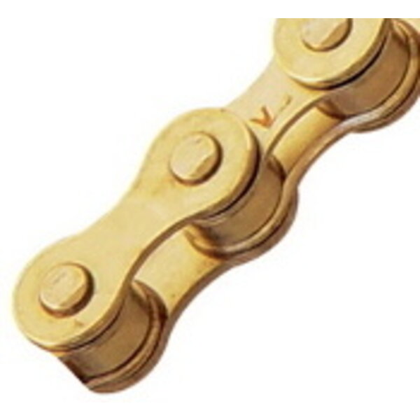 KMC KMC BMX Bicycle Chain Z410 1/2" x 1/8" x 112L  - GOLD