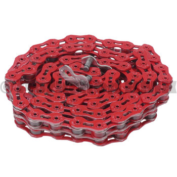 KMC KMC K1SL WIDE (formerly K710SL) Superlight Kool BMX Chain 1/2" X 1/8" 112L RED