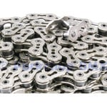 KMC KMC K1SL WIDE (formerly K710SL) Superlight Kool BMX Chain 1/2" X 1/8" 100L NICKEL