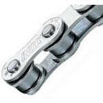 KMC KMC S10 Stainless Steel BMX Bicycle Chain 1/2" X 1/8" X 114L