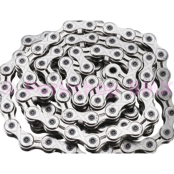 KMC KMC e101 BMX Bicycle Chain (formerly X101) X 1/2" X 1/8" X 112L - NICKEL