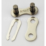 KMC KMC Z610HX Bicycle Chain Master Link 1/2" X 3/32" NICKEL