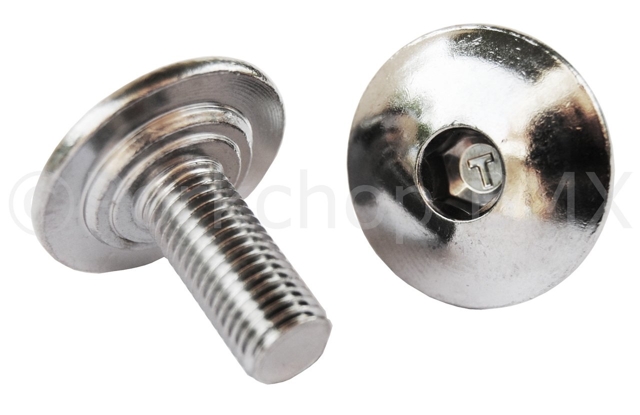 Aluminum alloy concave washers for M8 M10 GDH 3/8 BMX crank spindle bolts  SILVER ANODIZED - Porkchop BMX
