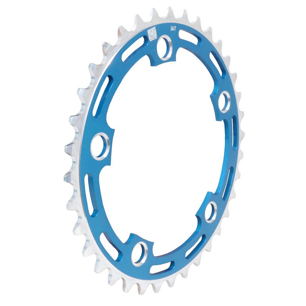 Chop Saw USA Chop Saw I 36T BMX Single Speed Bicycle Chainring 110mm bcd - BLUE ANODIZED