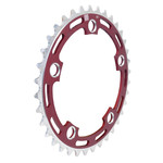 Chop Saw USA Chop Saw I 36T BMX Single Speed Bicycle Chainring 110mm bcd - RED ANODIZED