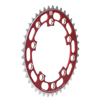 Chop Saw USA Chop Saw I 41T BMX Single Speed Bicycle Chainring 110/130 bcd - RED ANODIZED