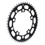 Chop Saw USA Chop Saw I 45T BMX Single Speed Bicycle Chainring 110/130 bcd - BLACK ANODIZED