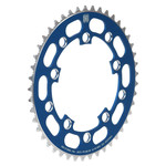 Chop Saw USA Chop Saw I 45T BMX Single Speed Bicycle Chainring 110/130 bcd - BLUE ANODIZED