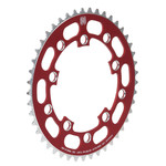 Chop Saw USA Chop Saw I 45T BMX Single Speed Bicycle Chainring 110/130 bcd - RED ANODIZED