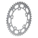 Chop Saw USA Chop Saw I 45T BMX Single Speed Bicycle Chainring 110/130 bcd - SILVER ANODIZED