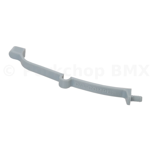 Dia-Compe Bicycle Brake Cable Housing Frame Clip Clamp Holder 25.4mm (1") -  GRAY - NOS! - Porkchop BMX