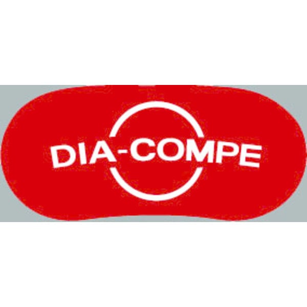Dia-Compe Dia-Compe MX1000 BMX bicycle brake caliper decal sticker FOR ORIGINAL CALIPERS (EACH) - RED