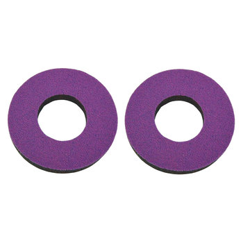 FLITE old school BMX bicycle foam grip donuts MAGENTA PURPLE