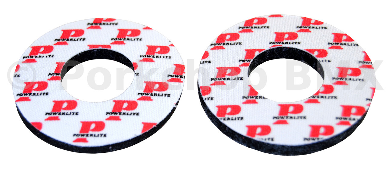 Flite Old School BMX Foam Grip Donuts – Magenta Pink – USA Made – Handlebar Pad Set