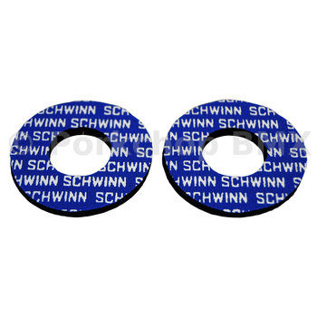 Schwinn Schwinn old school BMX bicycle foam grip donuts BLUE (officially licensed)