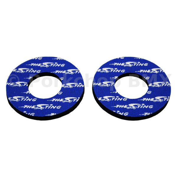 Schwinn Schwinn Sting old school BMX bicycle foam grip donuts BLUE (officially licensed)