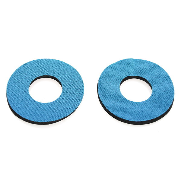 FLITE old school BMX bicycle foam grip donuts SLATE BLUE