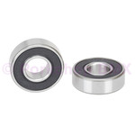 EZO Hub Sealed Cartridge Bearing - R6-2RS - 3/8" X 7/8" X 9/32" - MADE IN JAPAN (PAIR)