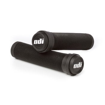 ODI ODI BMX Attack Longneck open end BMX flangeless bicycle grips with bar ends 135mm BLACK