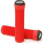 ODI ODI BMX Attack Longneck open end BMX flangeless bicycle grips with bar ends 135mm RED