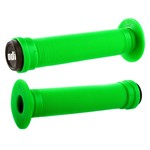 ODI ODI BMX Attack Longneck open end BMX bicycle grips with bar ends 143mm GREEN