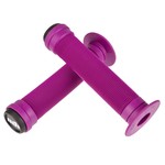ODI ODI BMX Attack Longneck open end BMX bicycle grips with bar ends 143mm PURPLE