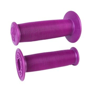 ODI ODI BMX bicycle Mushroom closed end grips 120mm PURPLE