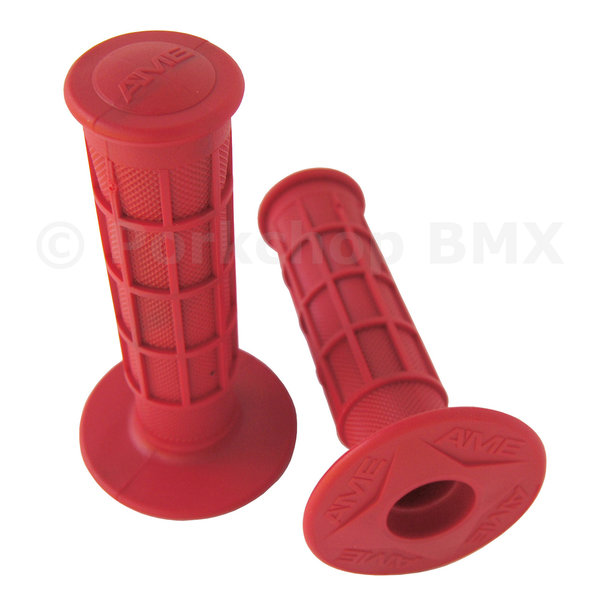 A'ME AME PRO XL Full Waffle old school BMX bicycle grips - RED