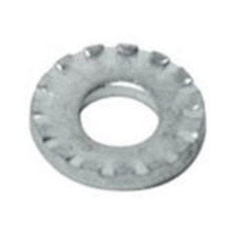 WALD 318 Serrated Bicycle Axle Washer 3/8" (MADE IN USA)