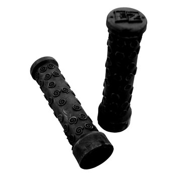 Neal Enterprises EZ M Jive Handles BMX MTB flangeless bicycle grips BLACK NOS!